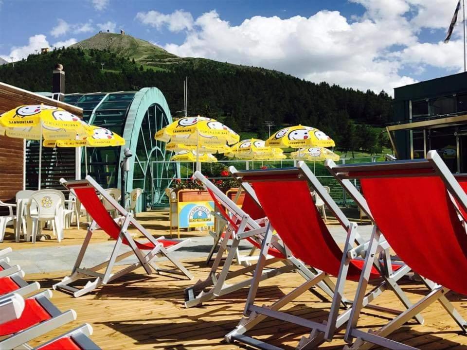 46 Vale C'E' Al Villaggio Olimpico Di Сестриере Экстерьер фото